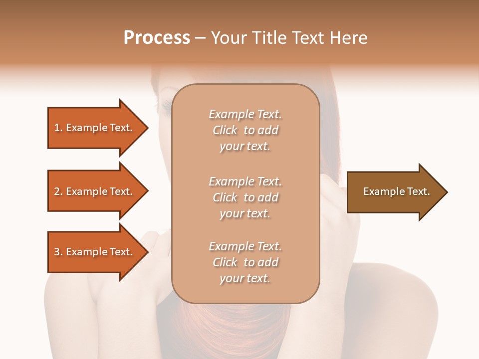 Eyes Cute Calm PowerPoint Template
