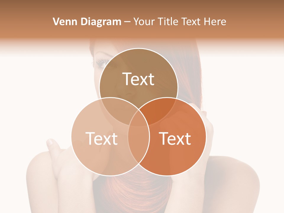 Eyes Cute Calm PowerPoint Template