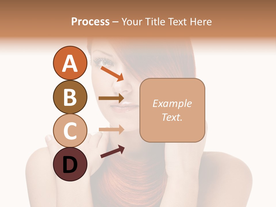 Eyes Cute Calm PowerPoint Template