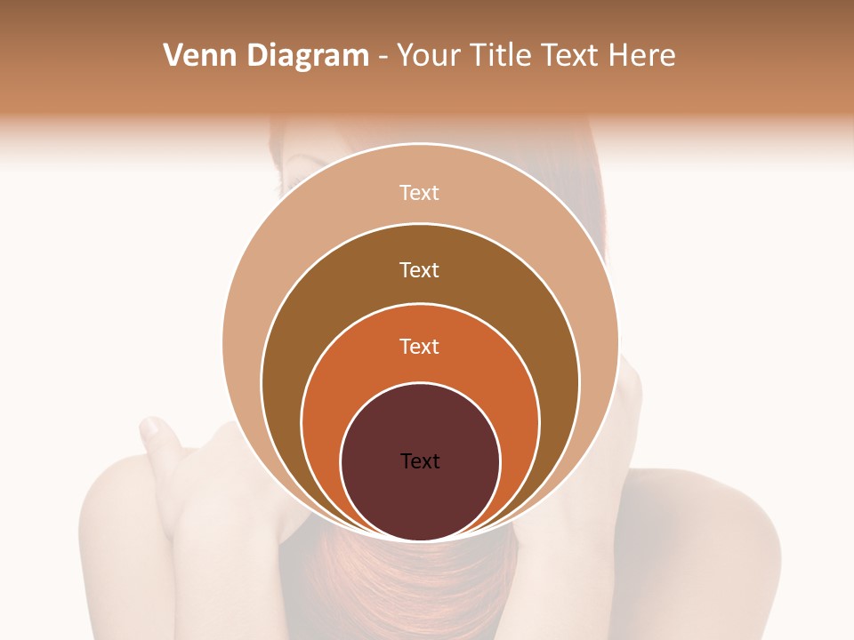 Eyes Cute Calm PowerPoint Template