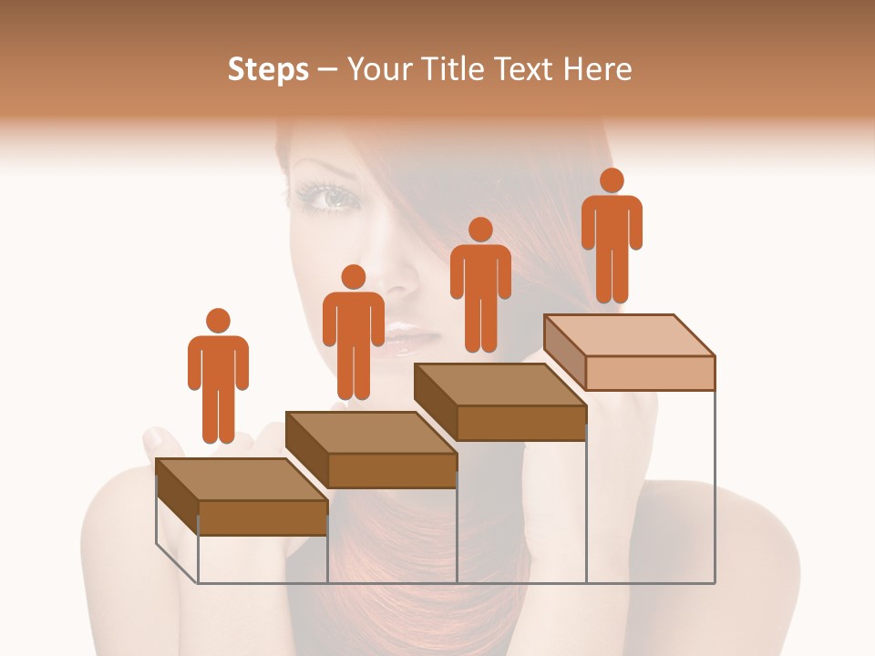 Eyes Cute Calm PowerPoint Template