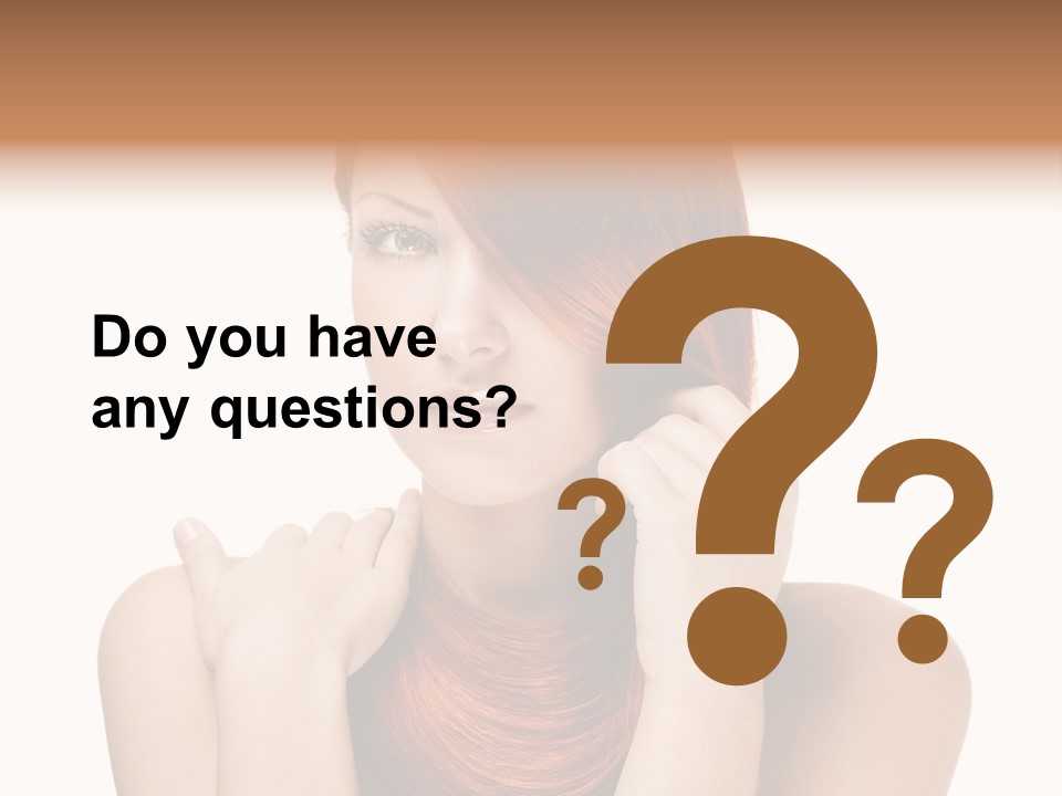 Eyes Cute Calm PowerPoint Template