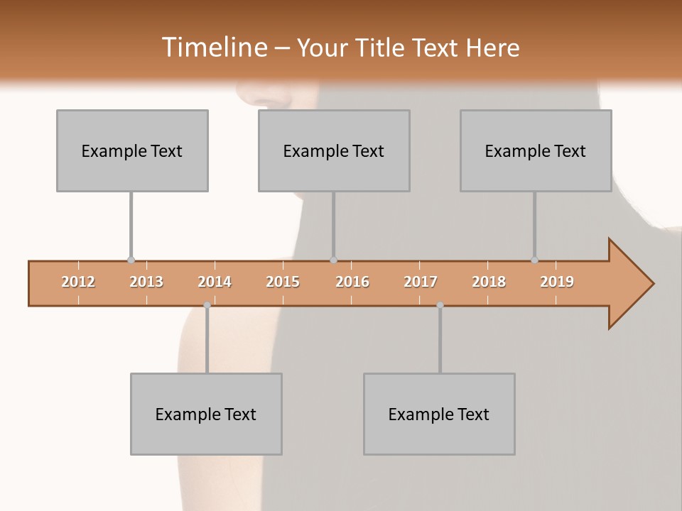 Make Up Brunette Healthy PowerPoint Template