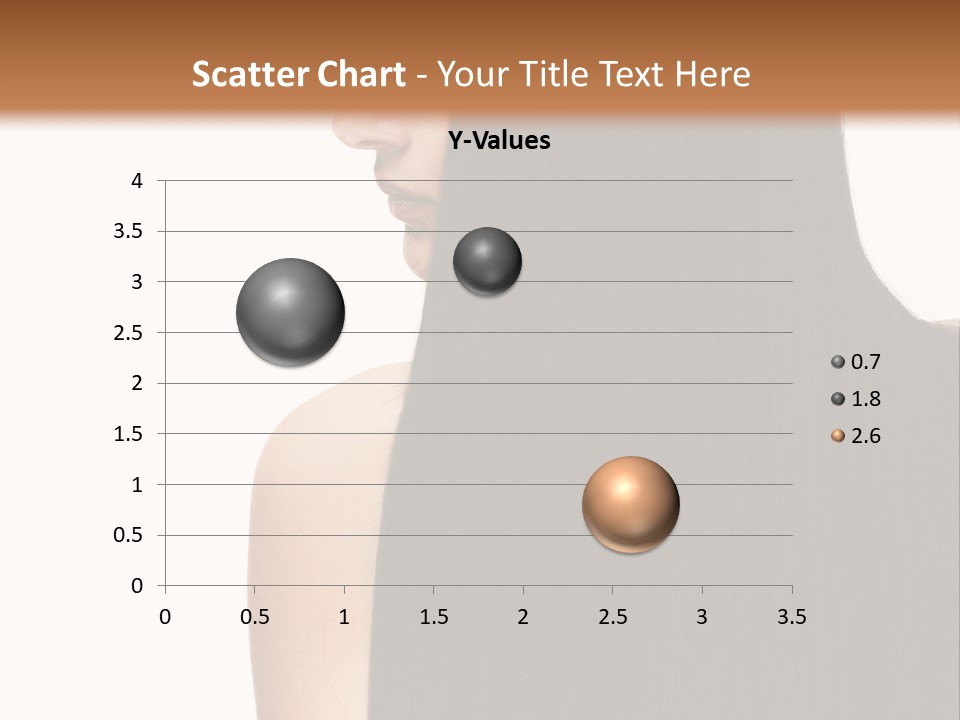 Make Up Brunette Healthy PowerPoint Template