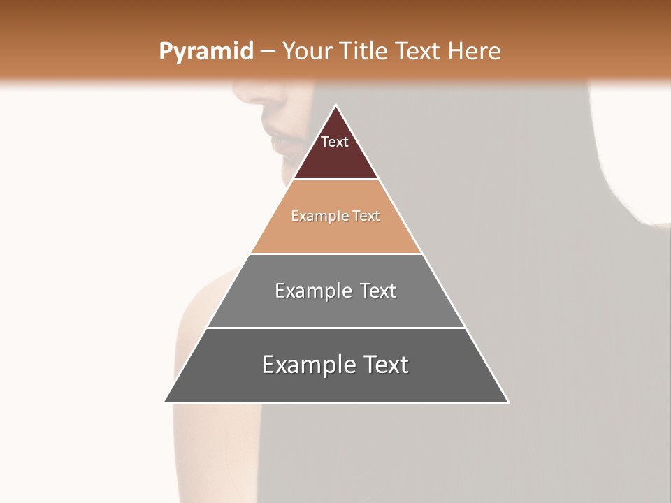 Make Up Brunette Healthy PowerPoint Template