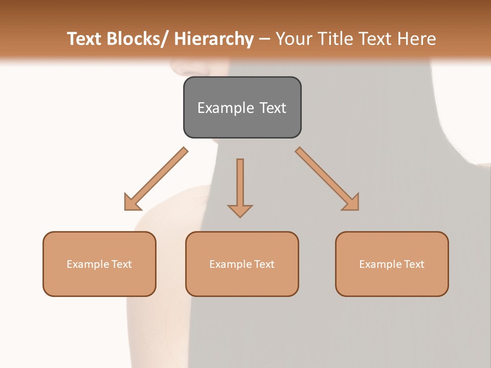 Make Up Brunette Healthy PowerPoint Template