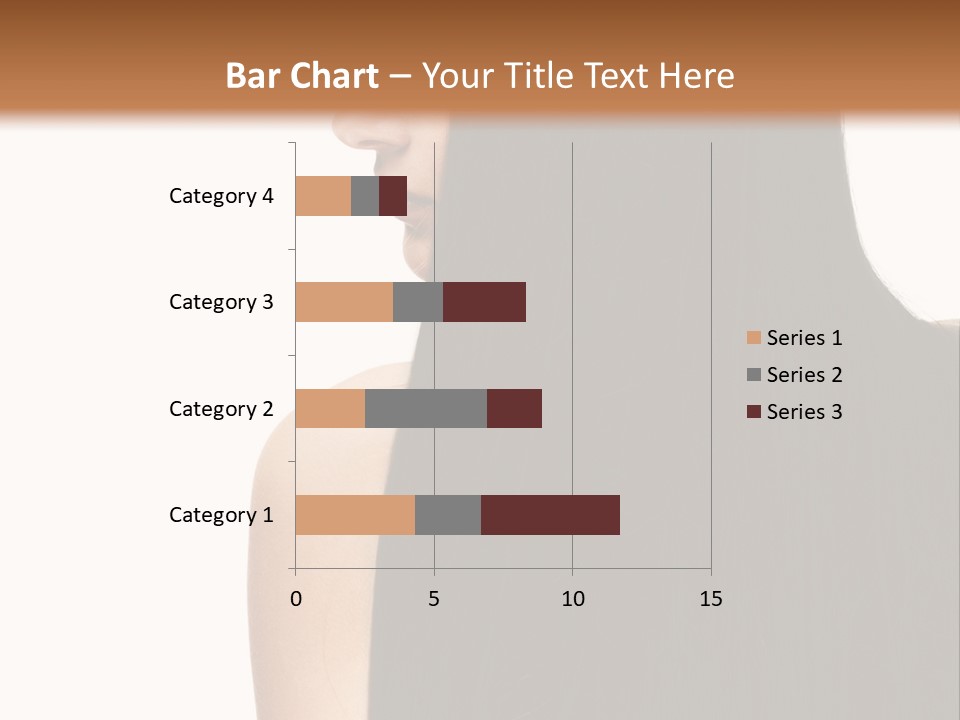 Make Up Brunette Healthy PowerPoint Template