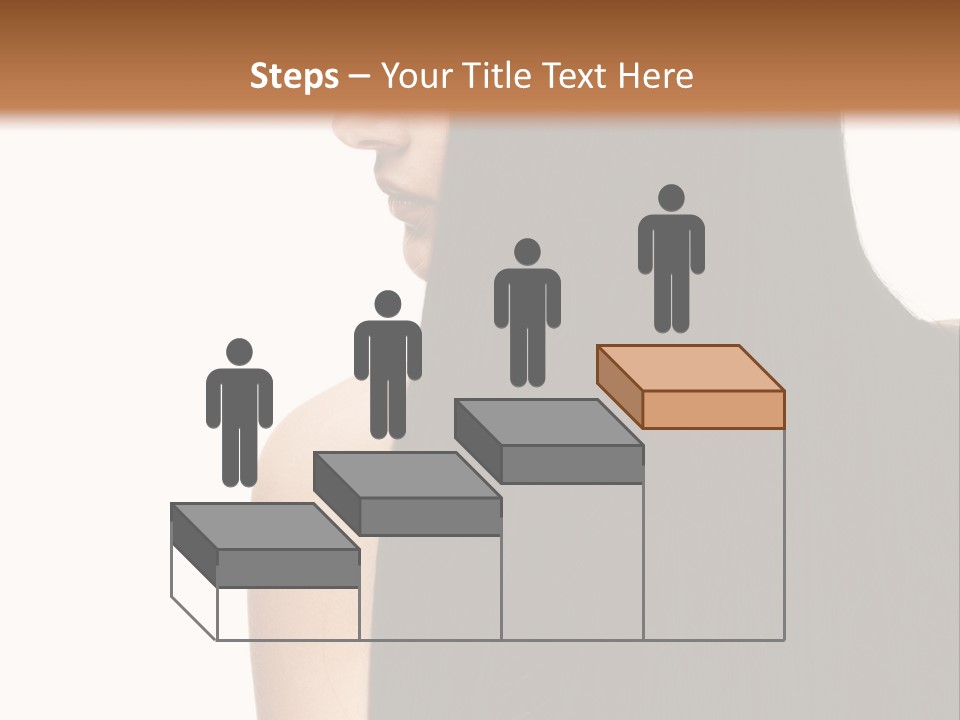 Make Up Brunette Healthy PowerPoint Template