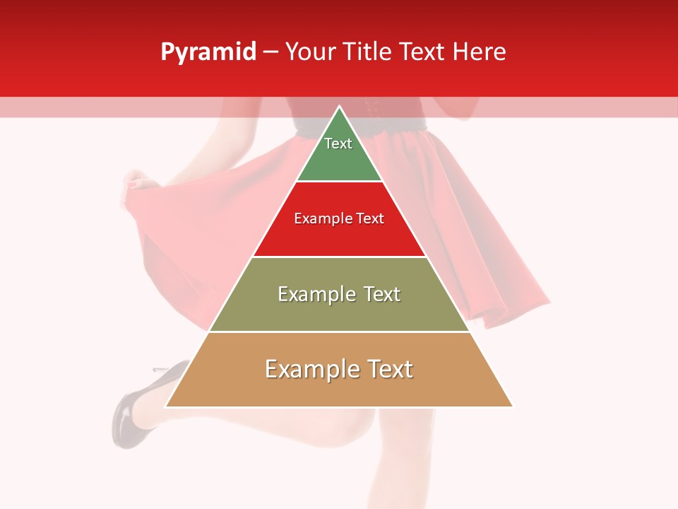 Young Lady Fresh PowerPoint Template