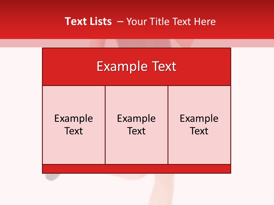 Young Lady Fresh PowerPoint Template