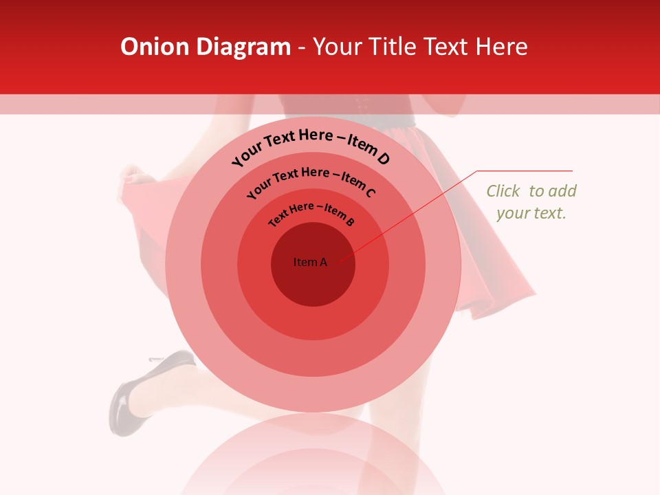 Young Lady Fresh PowerPoint Template