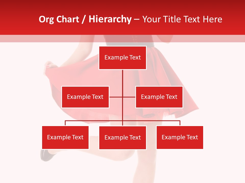 Young Lady Fresh PowerPoint Template