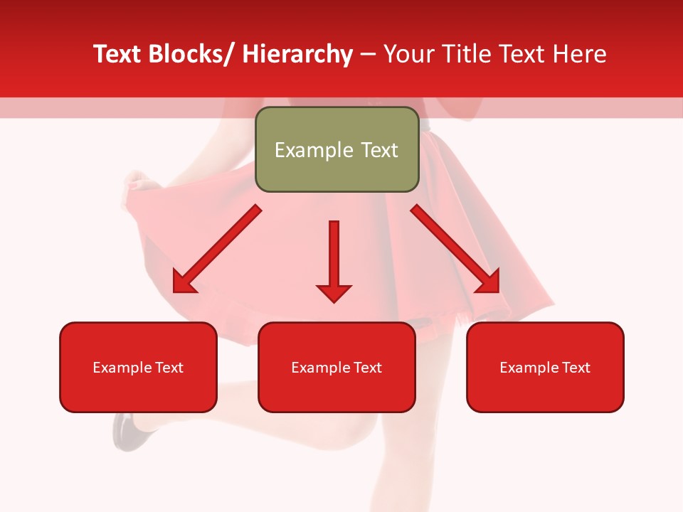 Young Lady Fresh PowerPoint Template