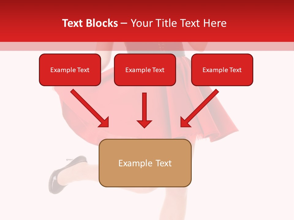 Young Lady Fresh PowerPoint Template