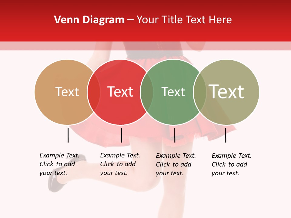 Young Lady Fresh PowerPoint Template