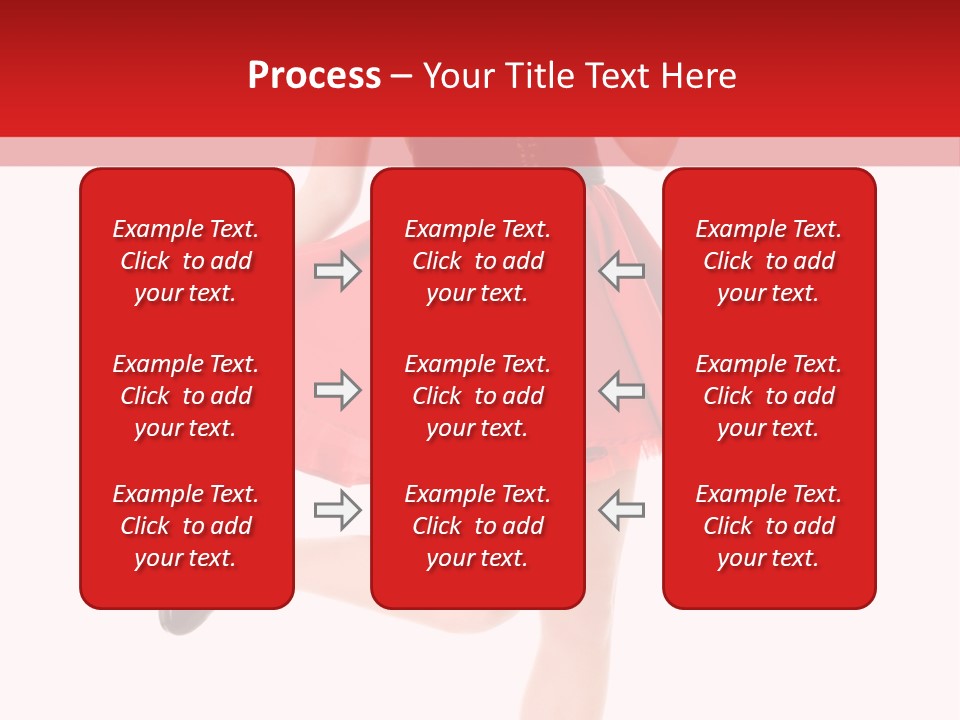 Young Lady Fresh PowerPoint Template