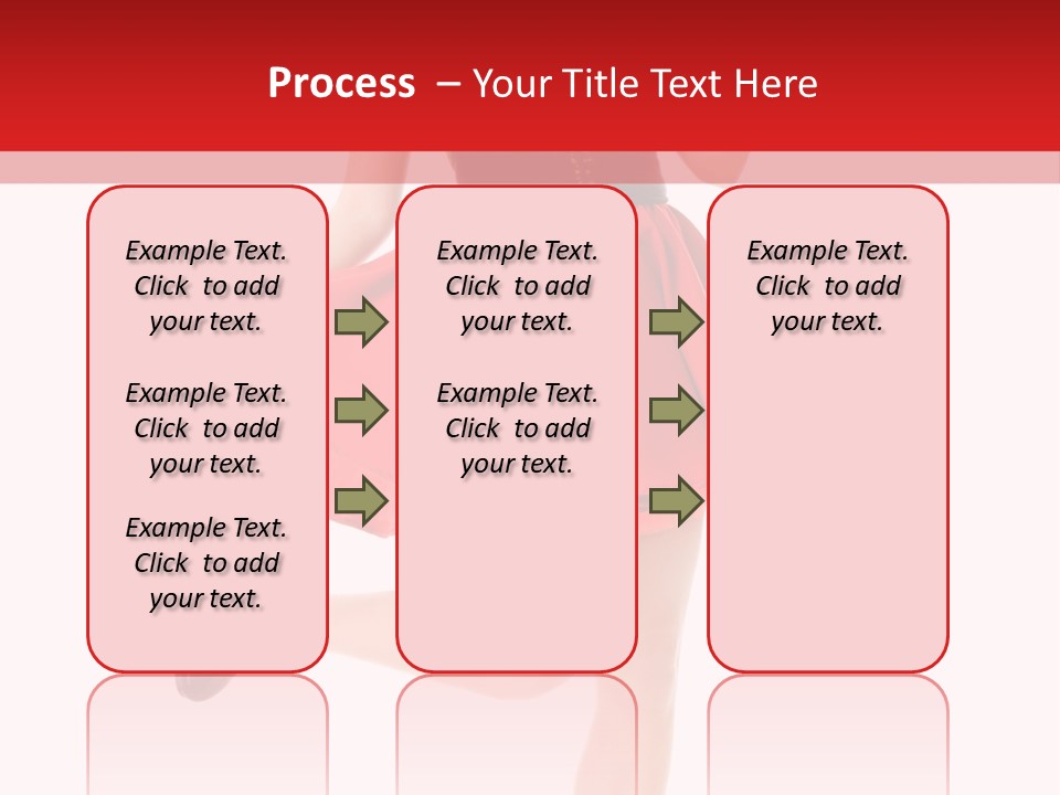 Young Lady Fresh PowerPoint Template