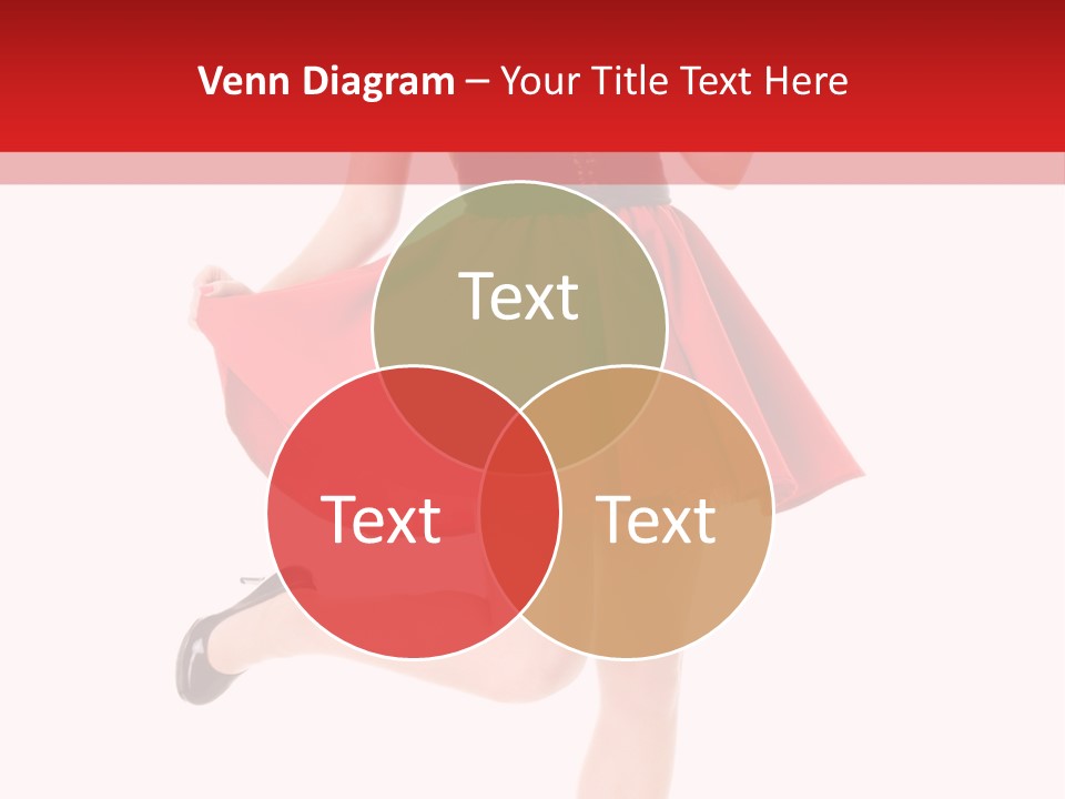 Young Lady Fresh PowerPoint Template