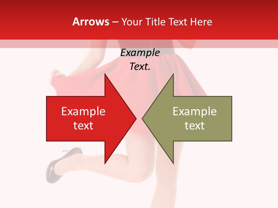 Young Lady Fresh PowerPoint Template