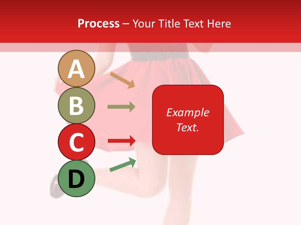 Young Lady Fresh PowerPoint Template