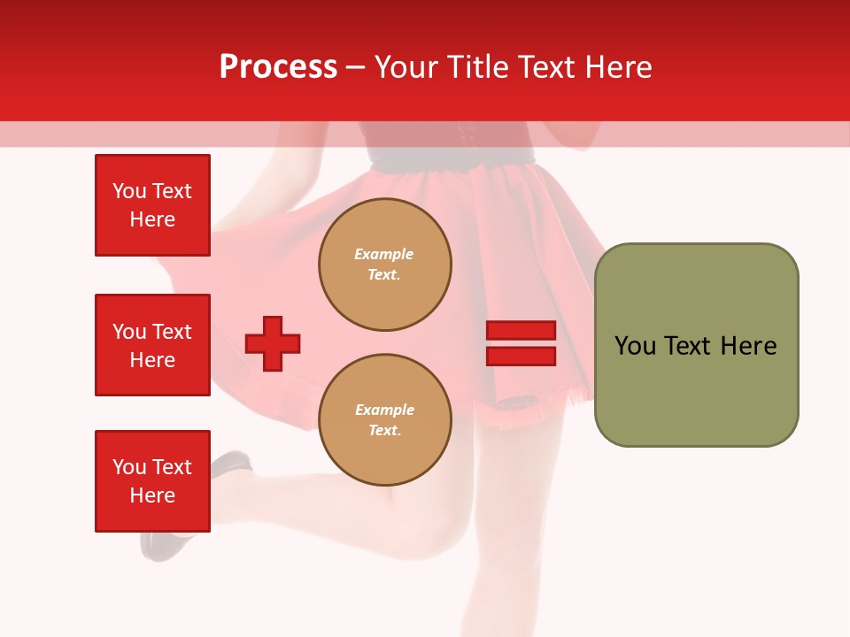 Young Lady Fresh PowerPoint Template