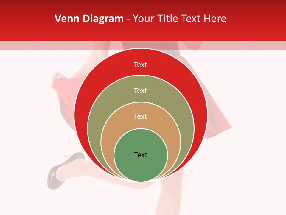 Young Lady Fresh PowerPoint Template