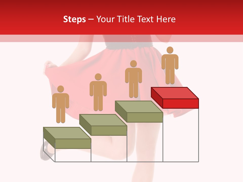 Young Lady Fresh PowerPoint Template