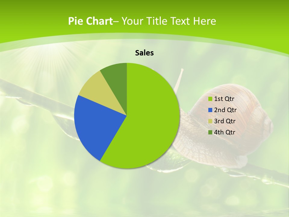 Garden Slow Freshness PowerPoint Template