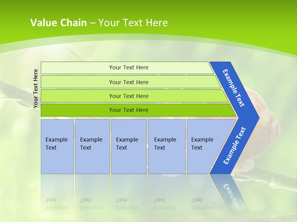 Garden Slow Freshness PowerPoint Template