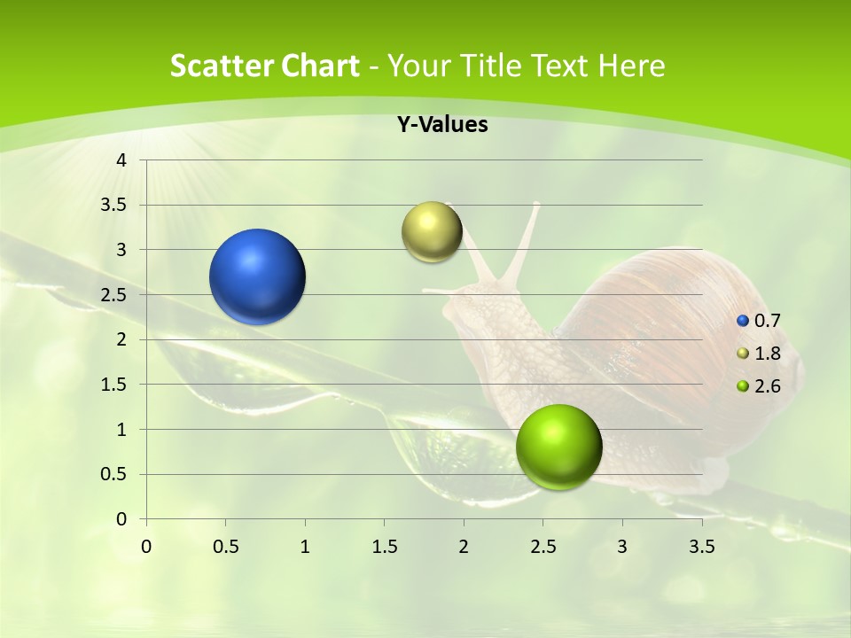 Garden Slow Freshness PowerPoint Template