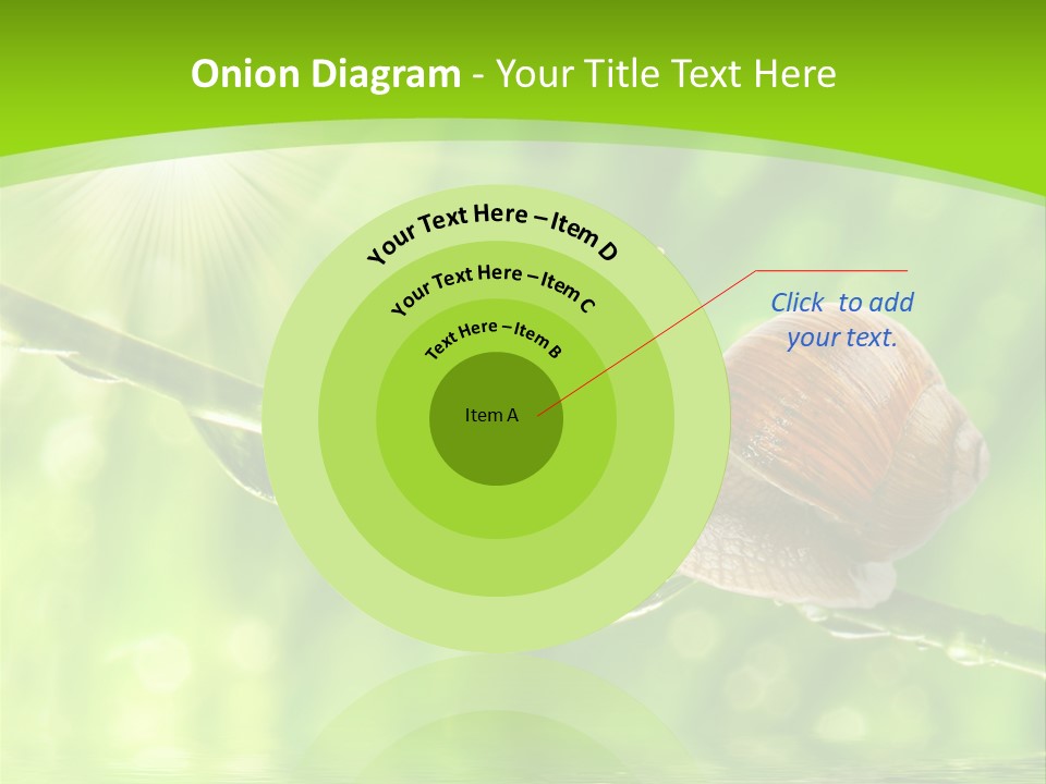 Garden Slow Freshness PowerPoint Template