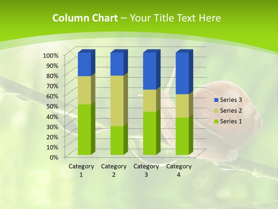 Garden Slow Freshness PowerPoint Template