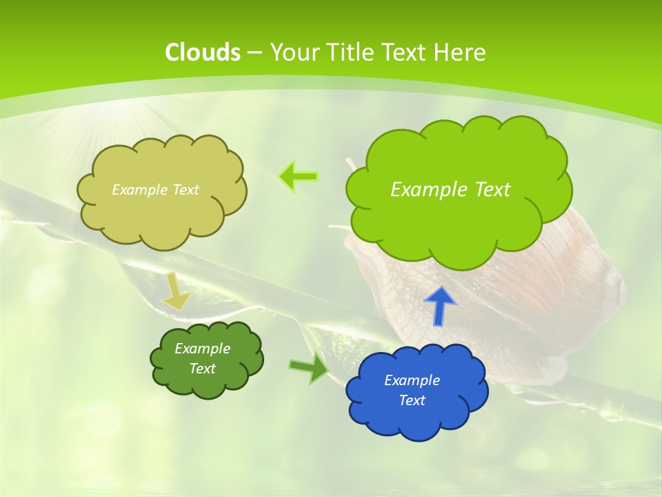 Garden Slow Freshness PowerPoint Template