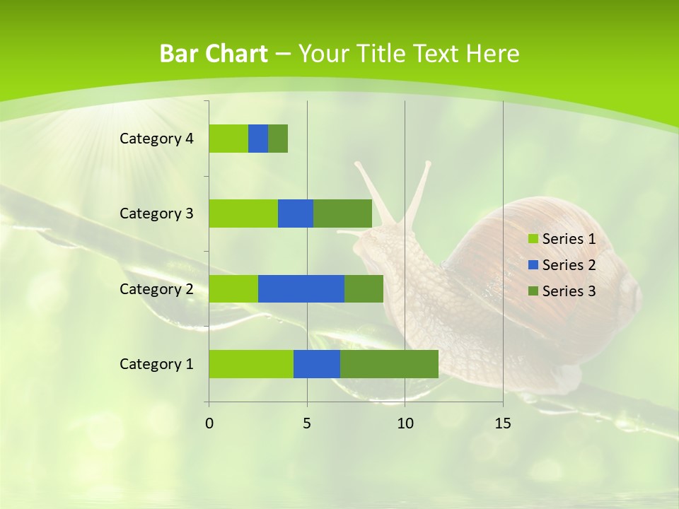Garden Slow Freshness PowerPoint Template