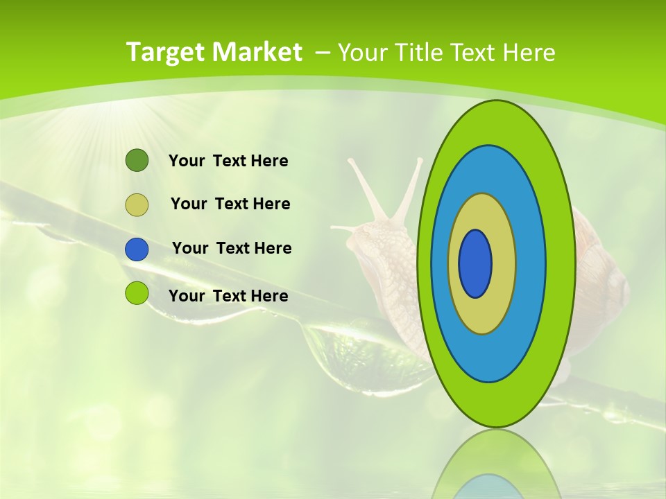 Garden Slow Freshness PowerPoint Template