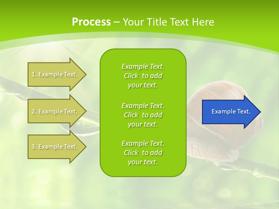 Garden Slow Freshness PowerPoint Template