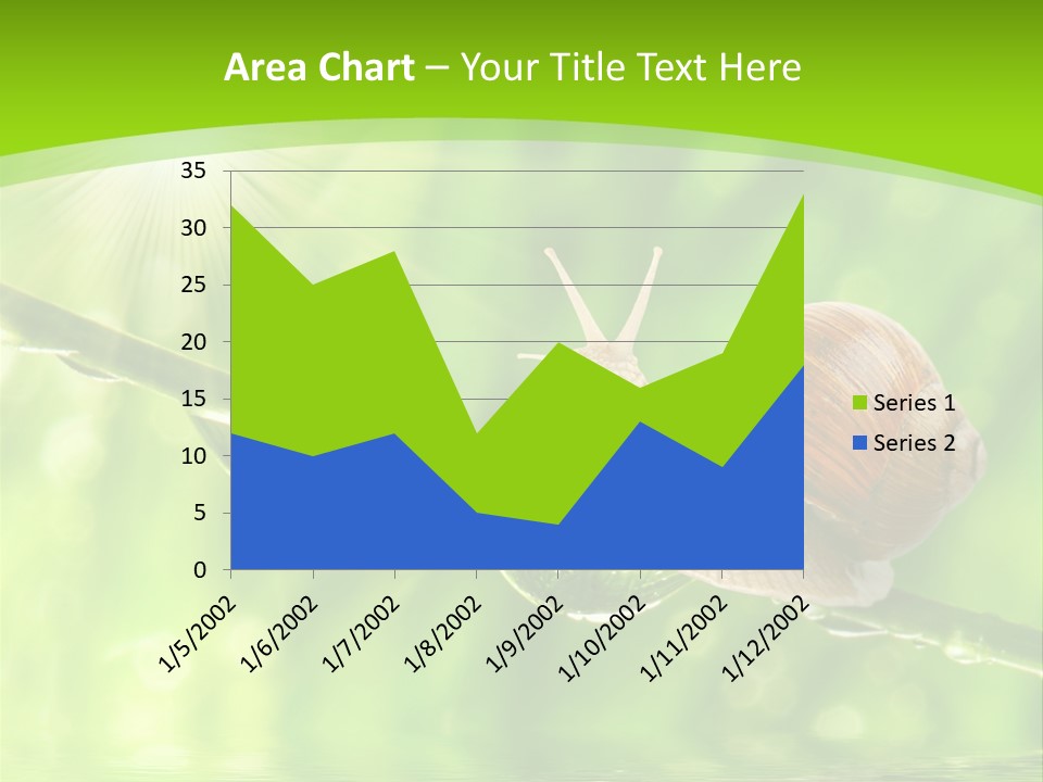 Garden Slow Freshness PowerPoint Template