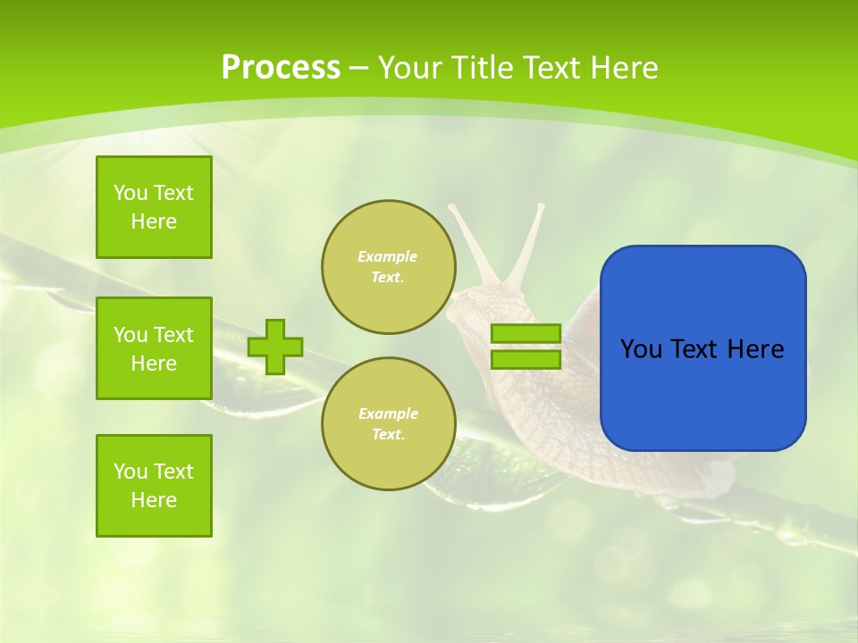 Garden Slow Freshness PowerPoint Template