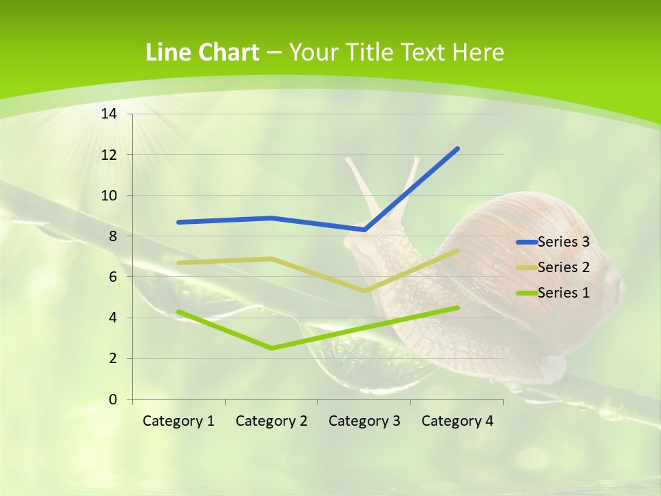 Garden Slow Freshness PowerPoint Template