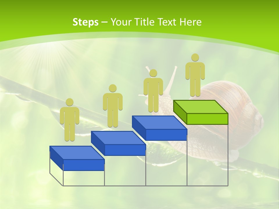 Garden Slow Freshness PowerPoint Template