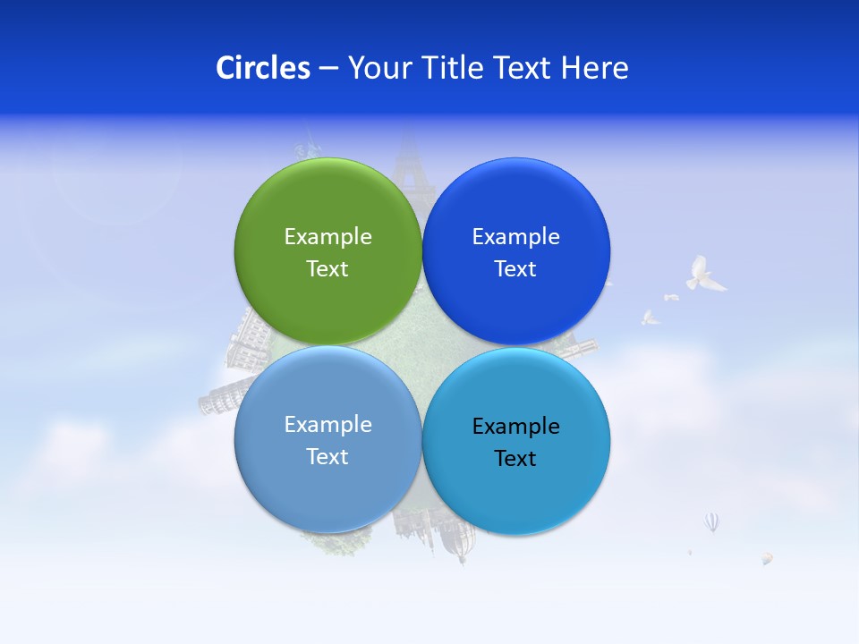 Concept Prague Tourism PowerPoint Template
