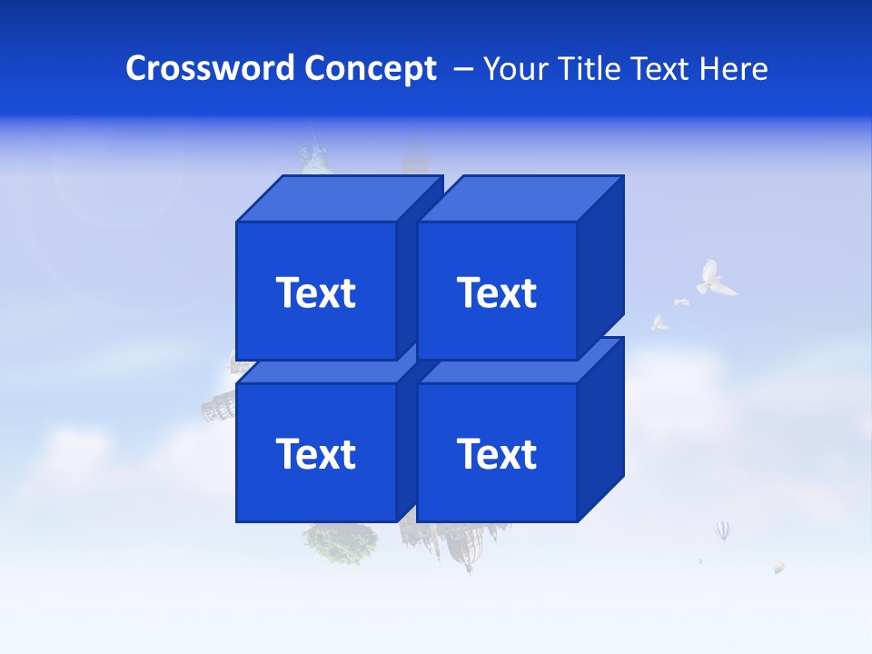 Concept Prague Tourism PowerPoint Template