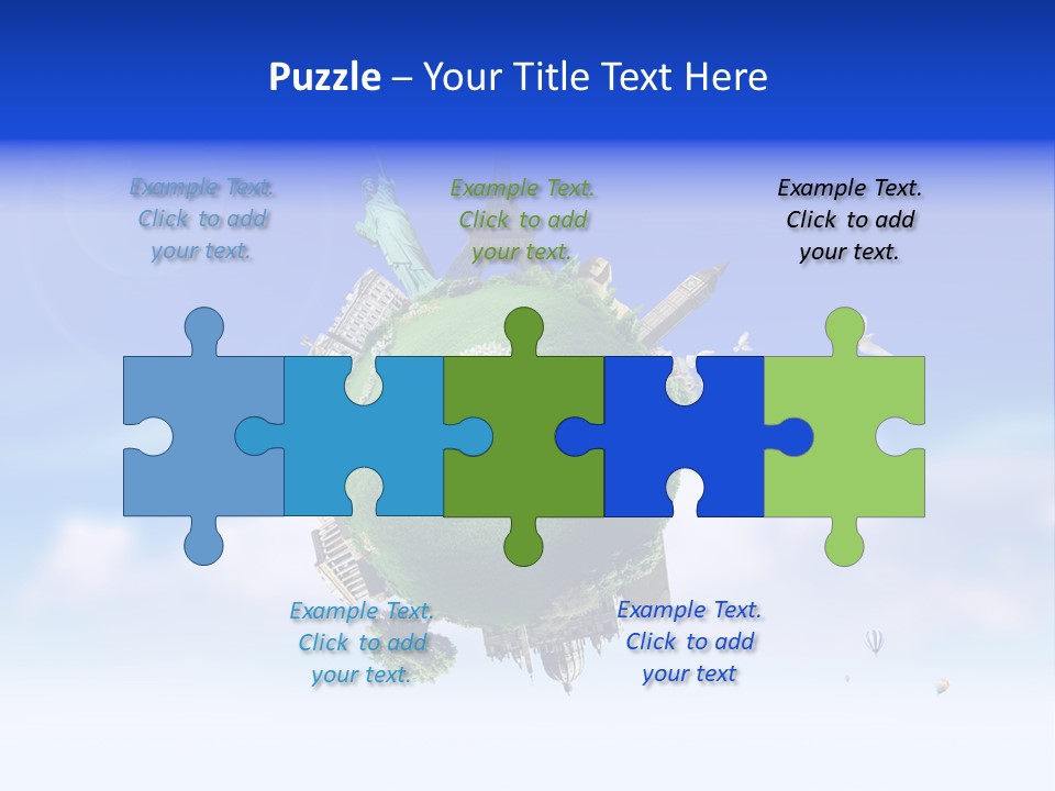 Concept Prague Tourism PowerPoint Template