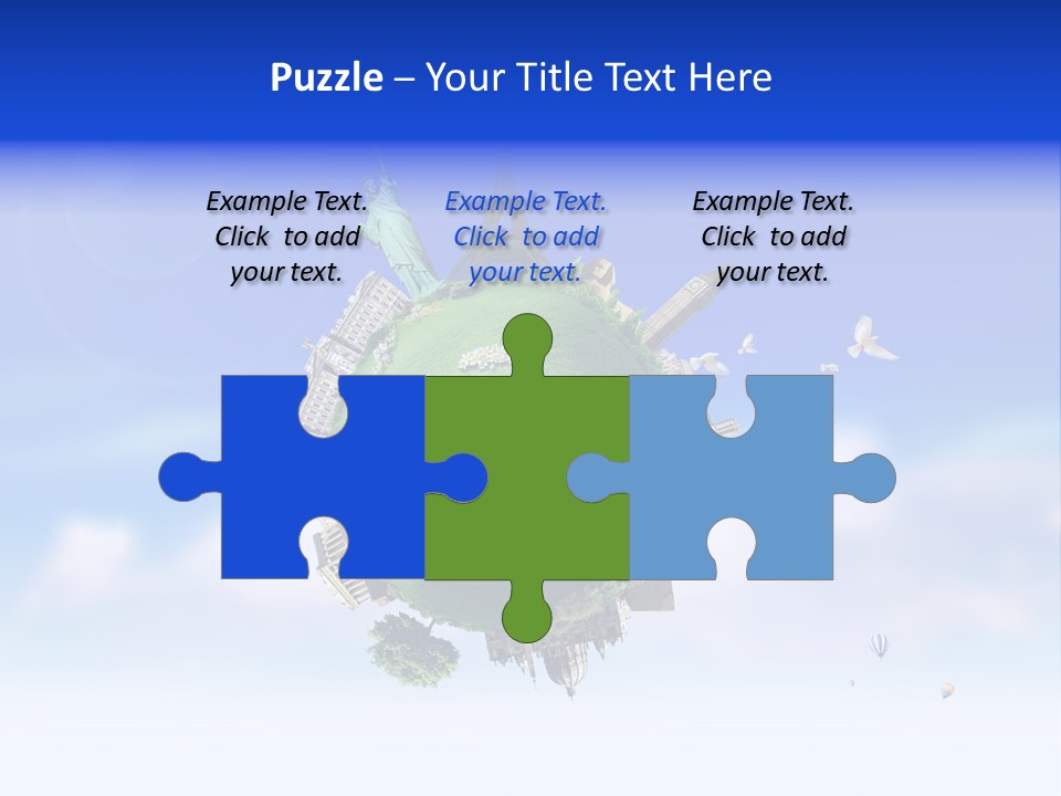 Concept Prague Tourism PowerPoint Template