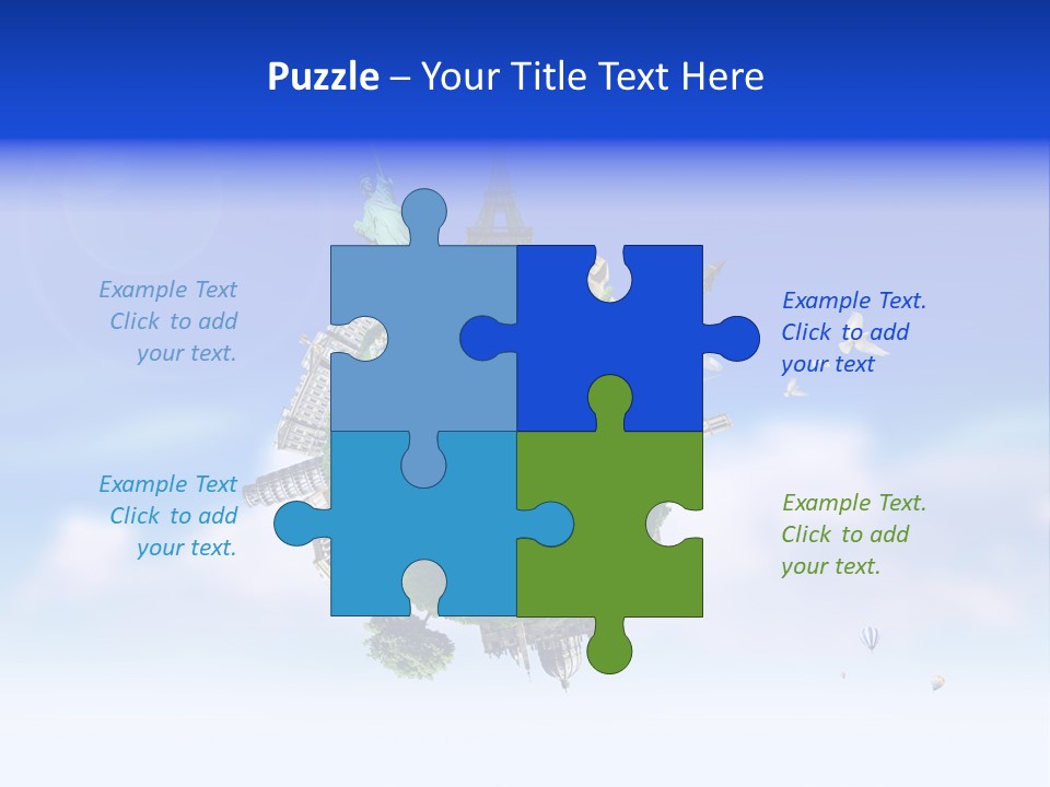 Concept Prague Tourism PowerPoint Template