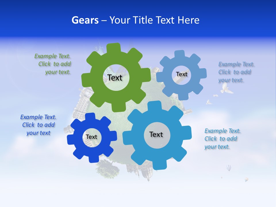 Concept Prague Tourism PowerPoint Template