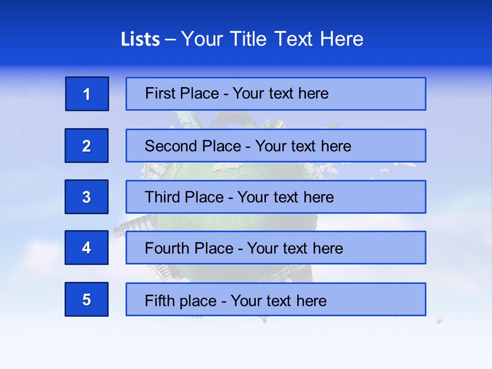 Concept Prague Tourism PowerPoint Template