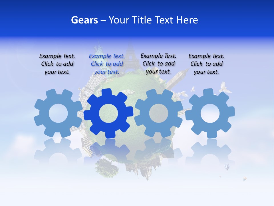 Concept Prague Tourism PowerPoint Template