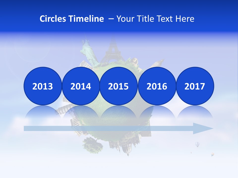 Concept Prague Tourism PowerPoint Template