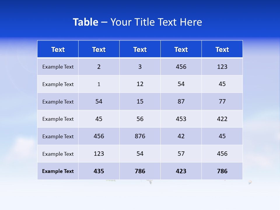 Concept Prague Tourism PowerPoint Template